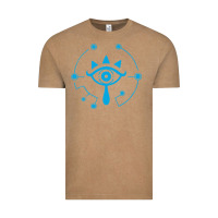 Vintage Coffee zel.da br.ea.th of the w.i.l.d she.i.k.ah eye lo. t shirt Vintage Tee - artisFamous