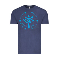 Vintage Denim zel.da br.ea.th of the w.i.l.d she.i.k.ah eye lo. t shirt Vintage Tee - artisFamous