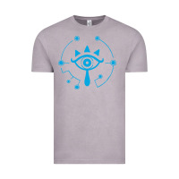 Vintage Zinc zel.da br.ea.th of the w.i.l.d she.i.k.ah eye lo. t shirt Vintage Tee - artisFamous