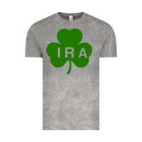 Cloud Rock ira irish lucky shamrock st patrick's day Vintage Tee - artisFamous