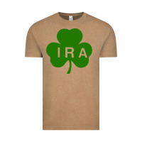 Vintage Coffee ira irish lucky shamrock st patrick's day Vintage Tee - artisFamous