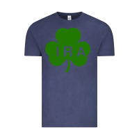 Vintage Denim ira irish lucky shamrock st patrick's day Vintage Tee - artisFamous