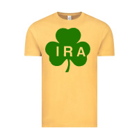 Vintage Mustard ira irish lucky shamrock st patrick's day Vintage Tee - artisFamous