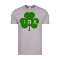 Vintage Zinc ira irish lucky shamrock st patrick's day Vintage Tee - artisFamous