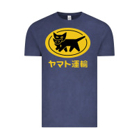 Vintage Denim yamato transfer transport Vintage Tee - artisFamous