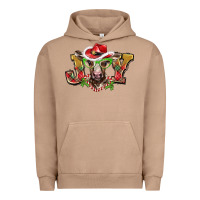 Pigment Burro christmas joy baby cow Urban Hoodie - BarkalooDesign