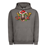 Pigment Tornado christmas joy baby cow Urban Hoodie - BarkalooDesign