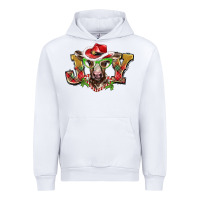 White christmas joy baby cow Urban Hoodie - BarkalooDesign