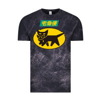 Cloud Black yamato transfer transport Vintage Tee - artisFamous