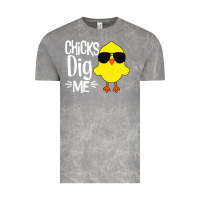 Cloud Rock kids chick dig me Vintage Tee - artisFamous