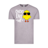 Vintage Zinc kids chick dig me Vintage Tee - artisFamous