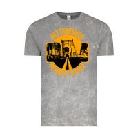 Cloud Rock pittsburgh pennsylvania Vintage Tee - artisFamous
