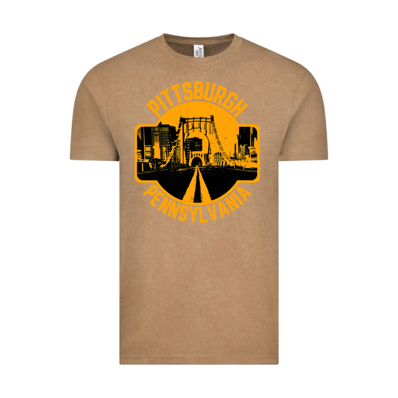 Pittsburgh Pennsylvania Vintage Tee by artisFamous | Teevron