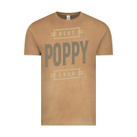 Vintage Camel Mens Best Poppy Ever | Poppy Gift Vintage Tee - artisFamous