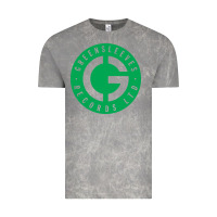 Cloud Rock Greensleeves Records Vintage Tee - artisFamous
