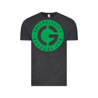 Vintage Black Greensleeves Records Vintage Tee - artisFamous