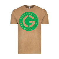 Vintage Camel Greensleeves Records Vintage Tee - artisFamous
