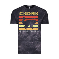 Cloud Black chonk cat funny cat meme cat dad cat mom Vintage Tee - artisFamous