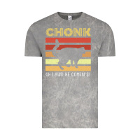 Cloud Rock chonk cat funny cat meme cat dad cat mom Vintage Tee - artisFamous