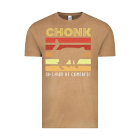 Vintage Camel chonk cat funny cat meme cat dad cat mom Vintage Tee - artisFamous