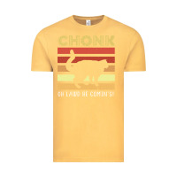 Vintage Mustard chonk cat funny cat meme cat dad cat mom Vintage Tee - artisFamous