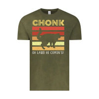 Vintage Olive chonk cat funny cat meme cat dad cat mom Vintage Tee - artisFamous