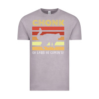 Vintage Zinc chonk cat funny cat meme cat dad cat mom Vintage Tee - artisFamous