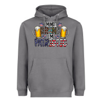 Storm I'm Not Drunk I'm Patriotic Heavyweight Hoodie - CowhideDigitalArt