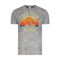 Cloud Rock vintage i beg your parton Vintage Tee - artisFamous