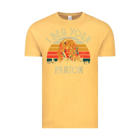 Vintage Mustard vintage i beg your parton Vintage Tee - artisFamous