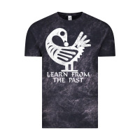 Cloud Black african adinkra sankofa Vintage Tee - artisFamous
