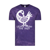 Cloud Purple african adinkra sankofa Vintage Tee - artisFamous