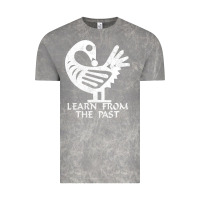 Cloud Rock african adinkra sankofa Vintage Tee - artisFamous