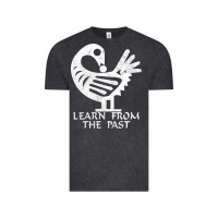 Vintage Black african adinkra sankofa Vintage Tee - artisFamous