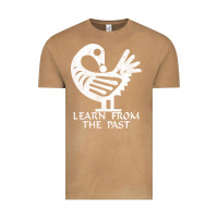 Vintage Camel african adinkra sankofa Vintage Tee - artisFamous