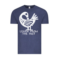 Vintage Denim african adinkra sankofa Vintage Tee - artisFamous
