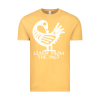 Vintage Mustard african adinkra sankofa Vintage Tee - artisFamous