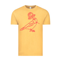 Vintage Mustard democratic socialists of america Vintage Tee - artisFamous