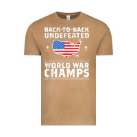 Vintage Camel back to back undefeated world war champs Vintage Tee - artisFamous