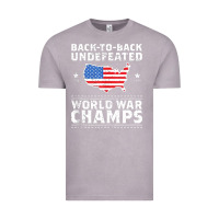 Vintage Zinc back to back undefeated world war champs Vintage Tee - artisFamous