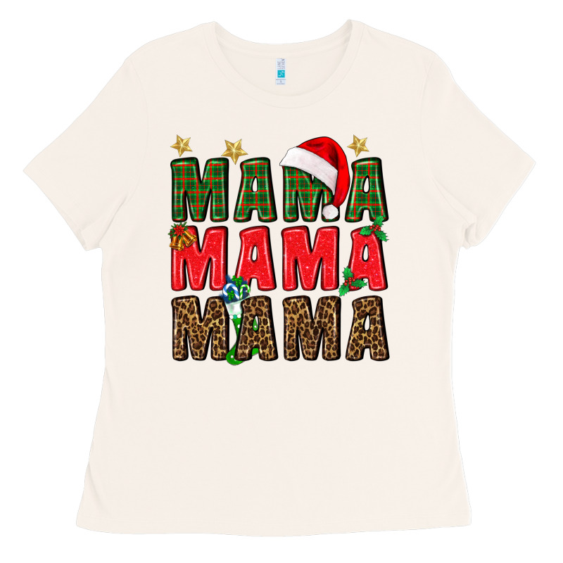 Christmas Mama Ladies Tee by BundleAndBundleShop | Teevron