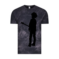 Cloud Black ro.b.e.r.t.  &' c.u.r.e'  smith  baseball ¾ sleeve t shirt Vintage Tee - artisFamous