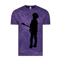 Cloud Purple ro.b.e.r.t.  &' c.u.r.e'  smith  baseball ¾ sleeve t shirt Vintage Tee - artisFamous