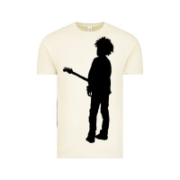 Vintage Arctic ro.b.e.r.t.  &' c.u.r.e'  smith  baseball ¾ sleeve t shirt Vintage Tee - artisFamous