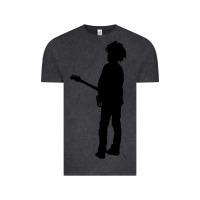 Vintage Black ro.b.e.r.t.  &' c.u.r.e'  smith  baseball ¾ sleeve t shirt Vintage Tee - artisFamous