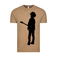 Vintage Coffee ro.b.e.r.t.  &' c.u.r.e'  smith  baseball ¾ sleeve t shirt Vintage Tee - artisFamous