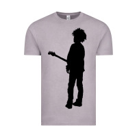 Vintage Zinc ro.b.e.r.t.  &' c.u.r.e'  smith  baseball ¾ sleeve t shirt Vintage Tee - artisFamous