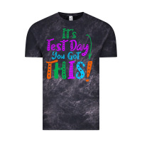 Cloud Black it's test day you got this Vintage Tee - artisFamous