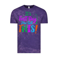 Cloud Purple it's test day you got this Vintage Tee - artisFamous