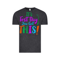 Vintage Black it's test day you got this Vintage Tee - artisFamous